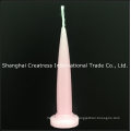 Promotion Price Multiple Colours Available Purple Bullet Shaped Candles in Bulk